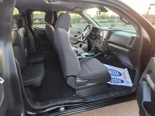 used 2022 Nissan Frontier car, priced at $16,900