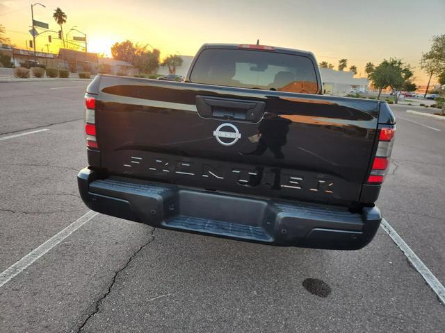 used 2022 Nissan Frontier car, priced at $16,900