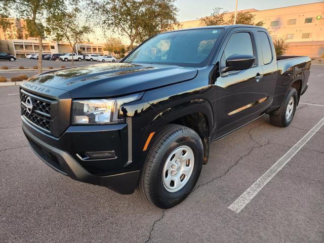 used 2022 Nissan Frontier car, priced at $16,900