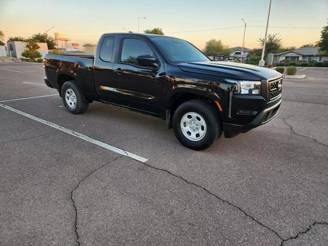 used 2022 Nissan Frontier car, priced at $16,900