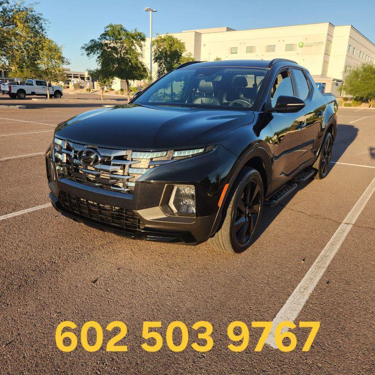 used 2024 Hyundai SANTA CRUZ car, priced at $23,900