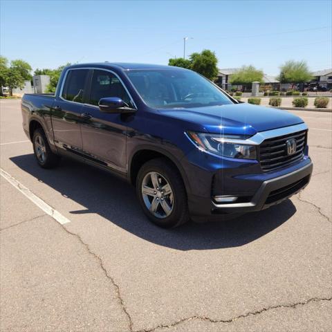 used 2022 Honda Ridgeline car, priced at $25,900