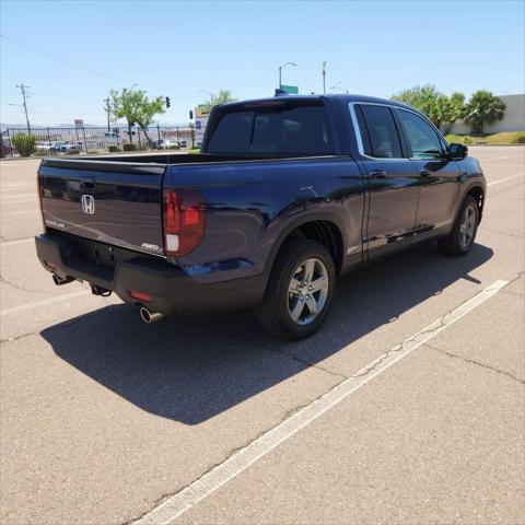 used 2022 Honda Ridgeline car, priced at $25,900