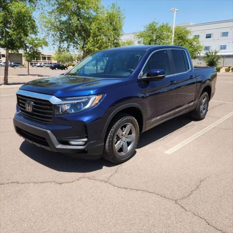 used 2022 Honda Ridgeline car, priced at $25,900