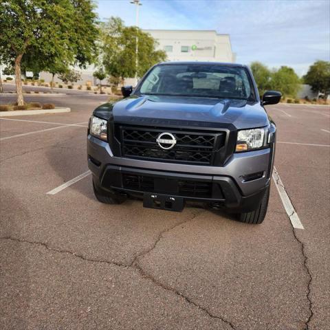 used 2022 Nissan Frontier car, priced at $21,900