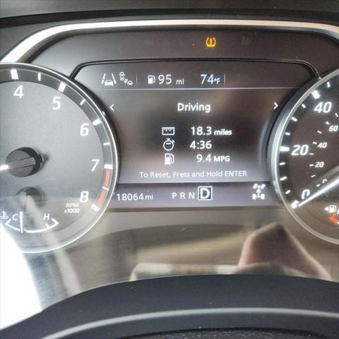 used 2022 Nissan Frontier car, priced at $21,900