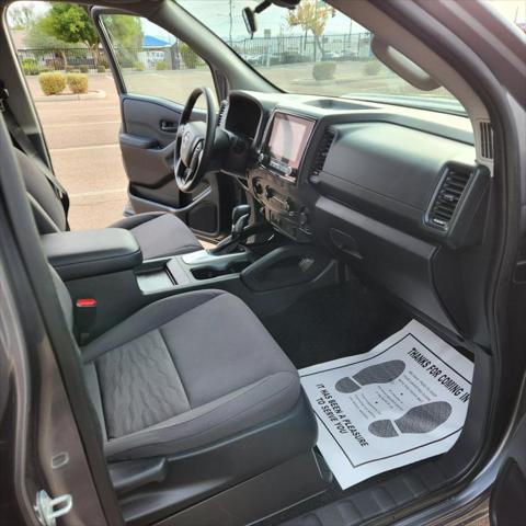 used 2022 Nissan Frontier car, priced at $21,900