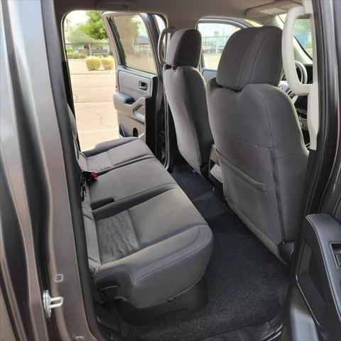 used 2022 Nissan Frontier car, priced at $21,900