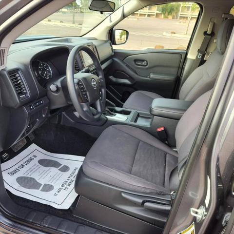 used 2022 Nissan Frontier car, priced at $21,900
