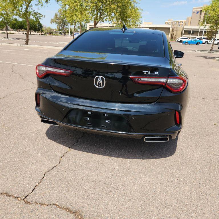 used 2022 Acura TLX car, priced at $21,900