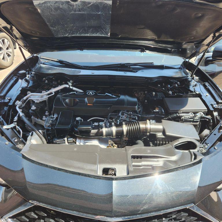 used 2022 Acura TLX car, priced at $21,900