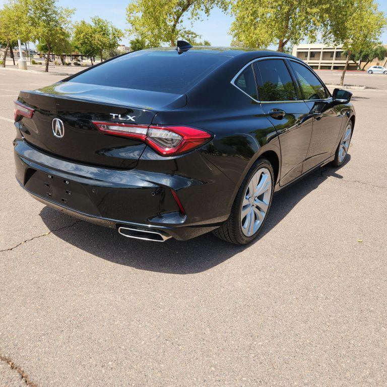 used 2022 Acura TLX car, priced at $21,900