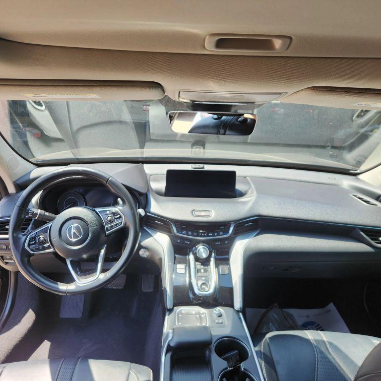 used 2022 Acura TLX car, priced at $21,900