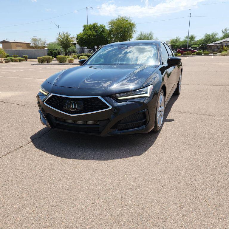 used 2022 Acura TLX car, priced at $21,900