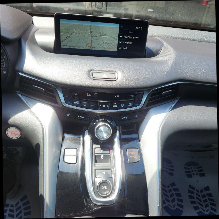 used 2022 Acura TLX car, priced at $21,900