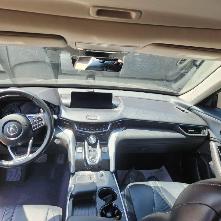 used 2022 Acura TLX car, priced at $21,900