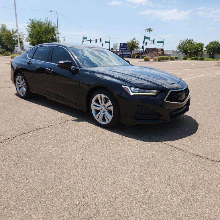 used 2022 Acura TLX car, priced at $21,900