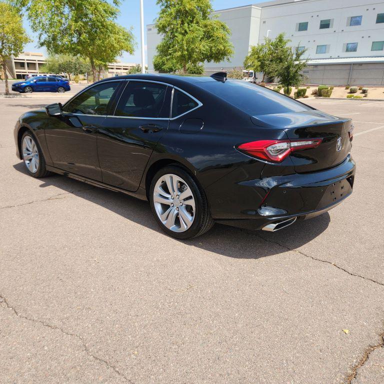 used 2022 Acura TLX car, priced at $21,900