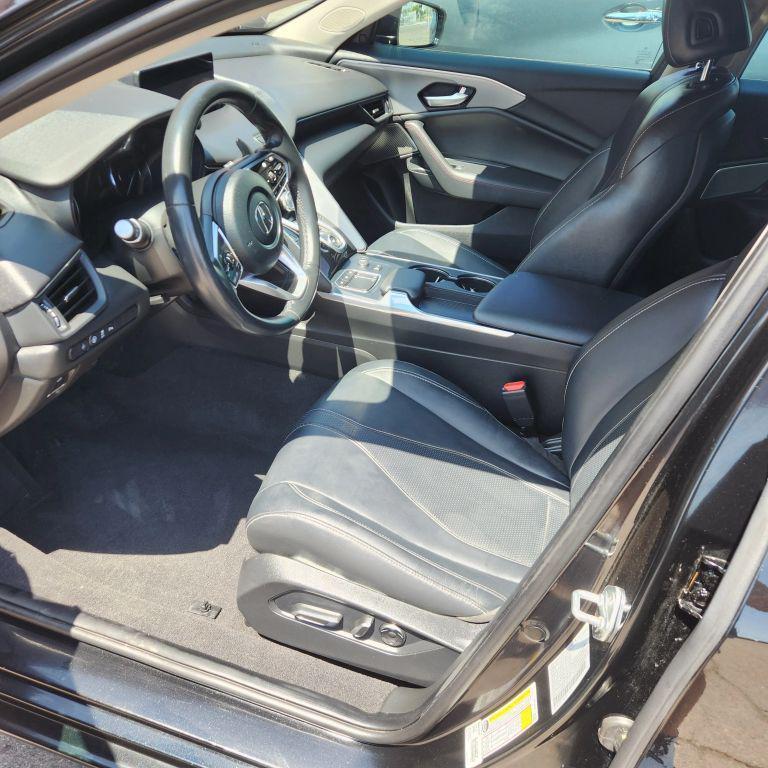 used 2022 Acura TLX car, priced at $21,900