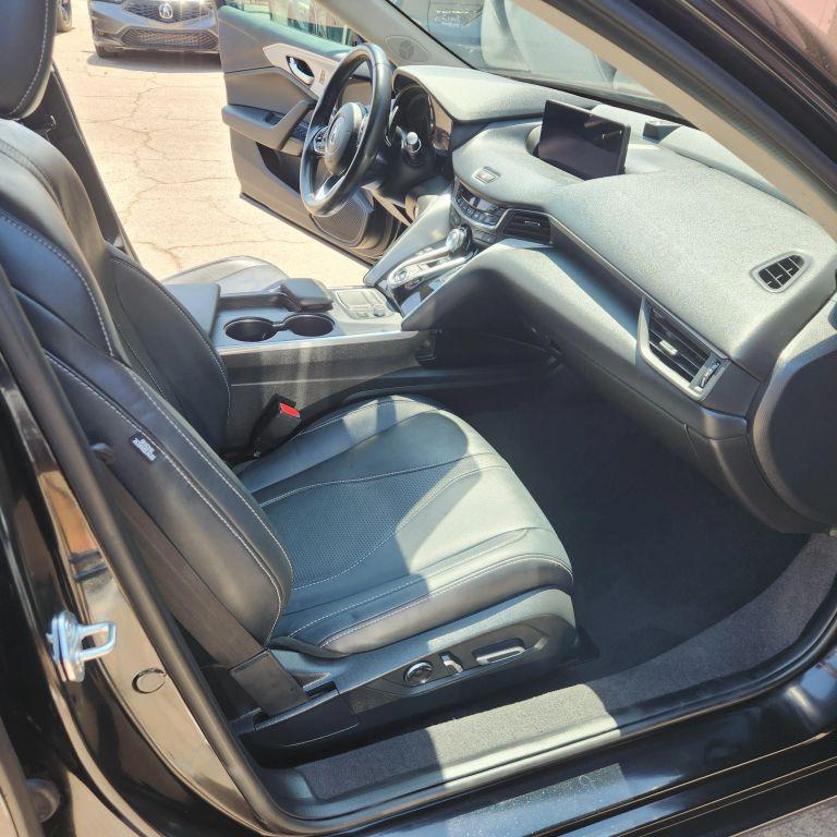 used 2022 Acura TLX car, priced at $21,900