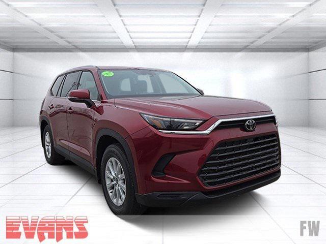 new 2024 Toyota Grand Highlander car, priced at $48,726