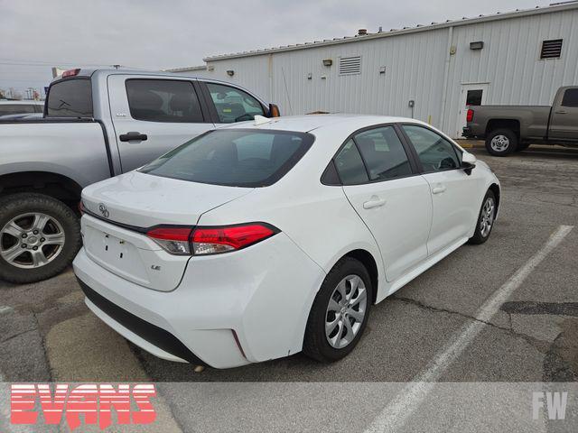 used 2021 Toyota Corolla car, priced at $15,988