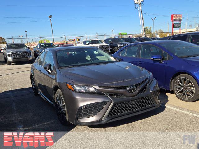 used 2024 Toyota Camry car, priced at $24,791