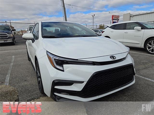 new 2024 Toyota Corolla car, priced at $26,297