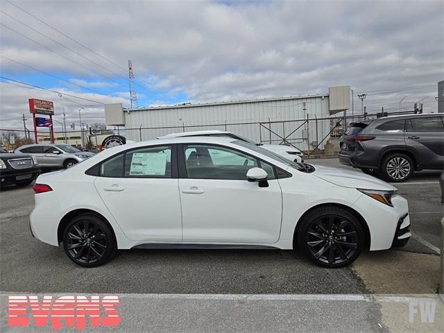 new 2024 Toyota Corolla car, priced at $26,297