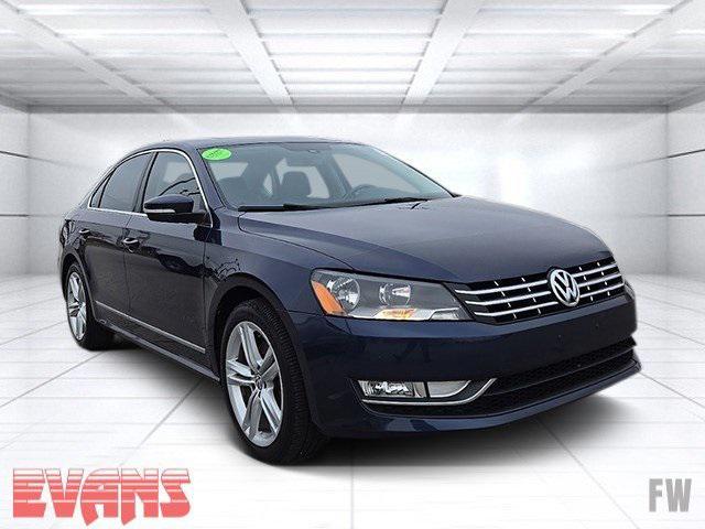 used 2014 Volkswagen Passat car, priced at $11,988