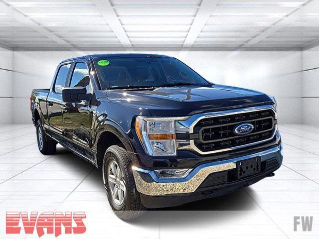 used 2021 Ford F-150 car, priced at $37,988