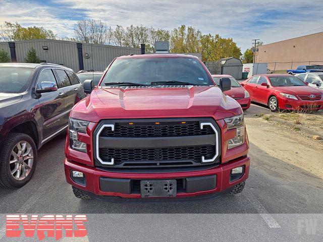 used 2016 Ford F-150 car, priced at $13,988