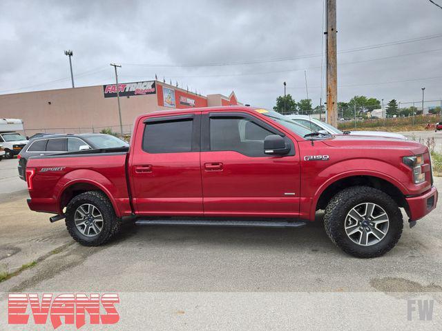 used 2016 Ford F-150 car, priced at $13,988