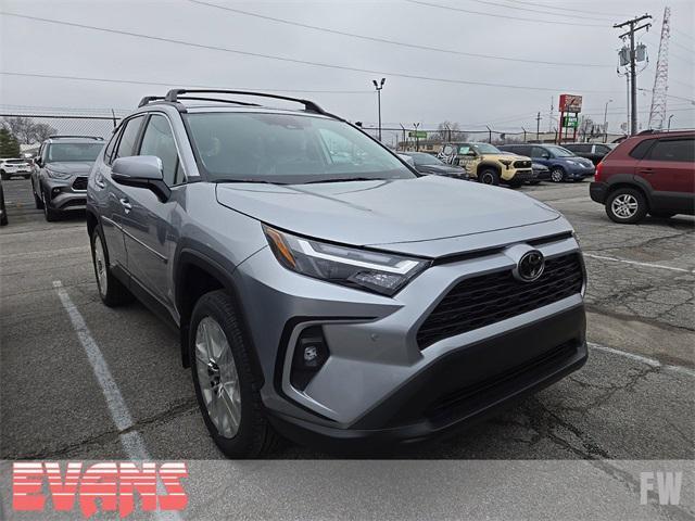 new 2025 Toyota RAV4 car, priced at $40,644