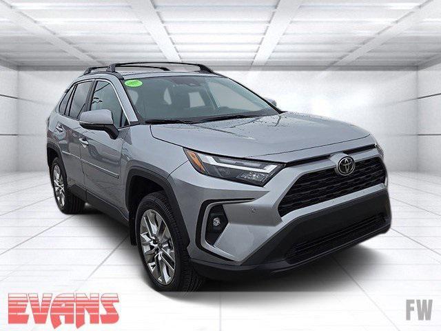 new 2025 Toyota RAV4 car, priced at $40,644