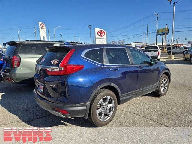 used 2018 Honda CR-V car, priced at $20,988