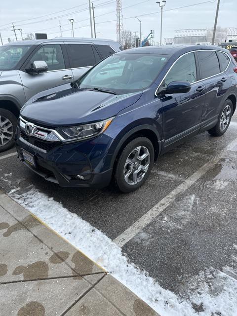 used 2018 Honda CR-V car, priced at $20,988