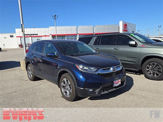 used 2018 Honda CR-V car, priced at $19,988