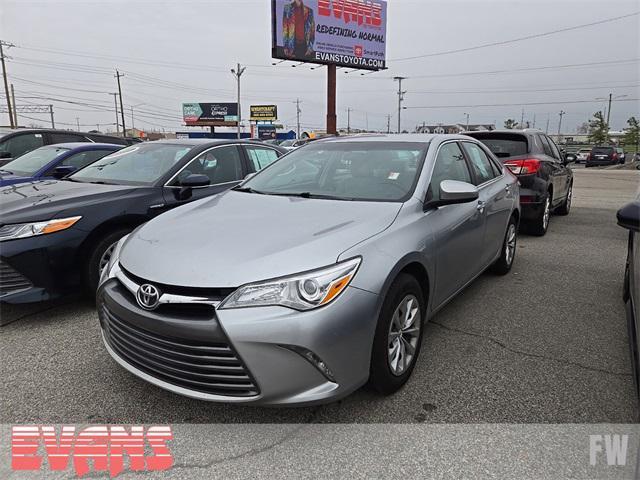 used 2016 Toyota Camry car, priced at $15,988