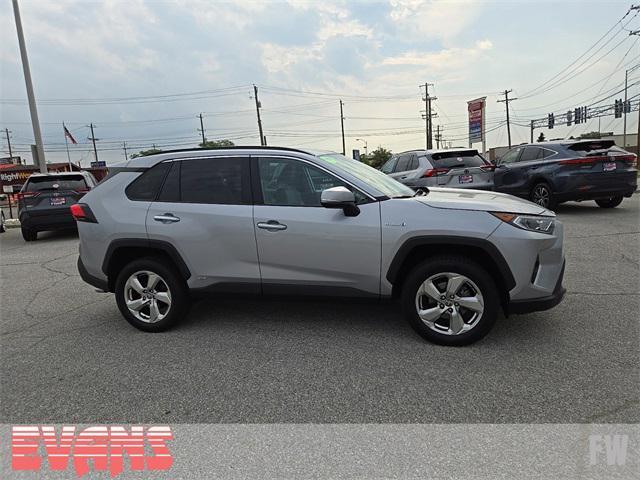 used 2021 Toyota RAV4 Hybrid car, priced at $29,988