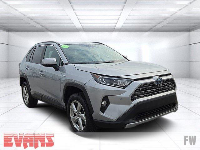 used 2021 Toyota RAV4 Hybrid car, priced at $29,988