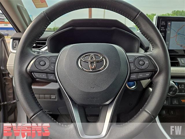 used 2021 Toyota RAV4 Hybrid car, priced at $29,988