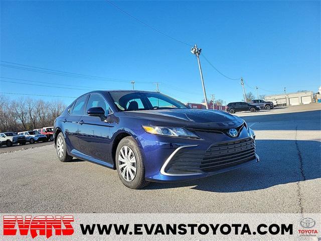 used 2022 Toyota Camry Hybrid car, priced at $23,335