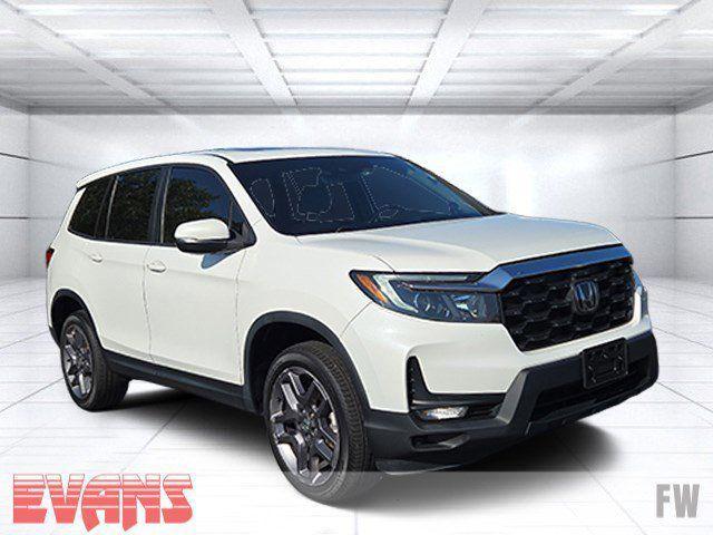 used 2022 Honda Passport car, priced at $26,374