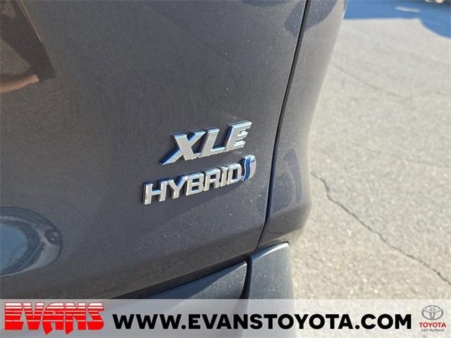 used 2021 Toyota RAV4 Hybrid car, priced at $29,988