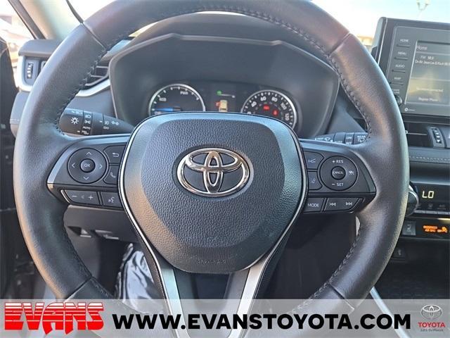 used 2021 Toyota RAV4 Hybrid car, priced at $29,988