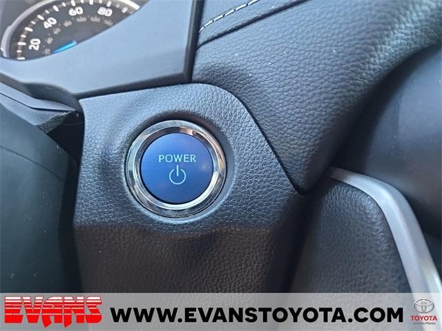 used 2021 Toyota RAV4 Hybrid car