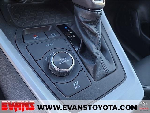 used 2021 Toyota RAV4 Hybrid car