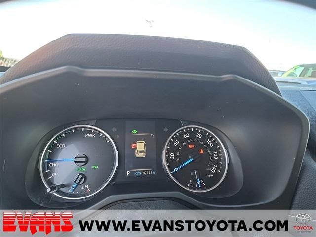 used 2021 Toyota RAV4 Hybrid car