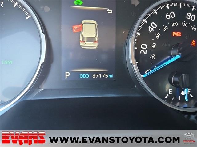 used 2021 Toyota RAV4 Hybrid car